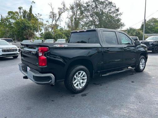 Black 2023 Chevrolet Silverado 1500 LT
