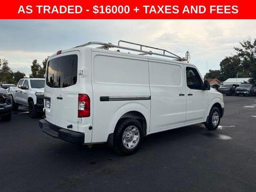 Glacier White 2020 Nissan NV Cargo NV1500 SV V6