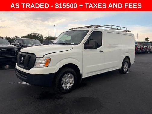 Glacier White 2020 Nissan NV Cargo NV1500 SV V6