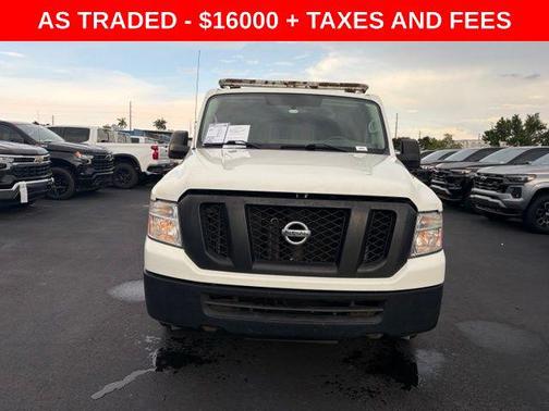 Glacier White 2020 Nissan NV Cargo NV1500 SV V6
