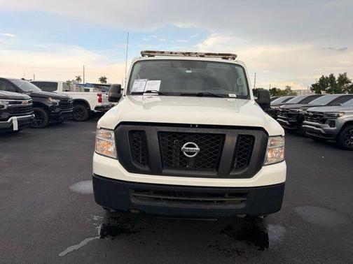 Glacier White 2020 Nissan NV Cargo NV1500 SV V6