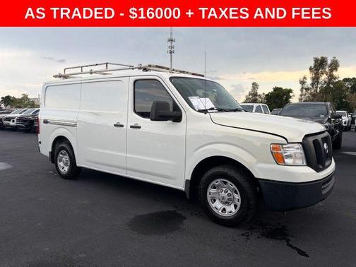 Glacier White 2020 Nissan NV Cargo NV1500 SV V6