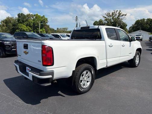 Summit White 2016 Chevrolet Colorado WT