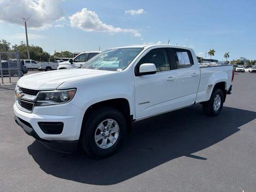 Summit White 2016 Chevrolet Colorado WT