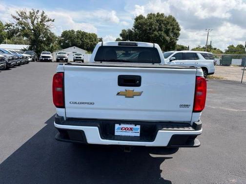 Summit White 2016 Chevrolet Colorado WT
