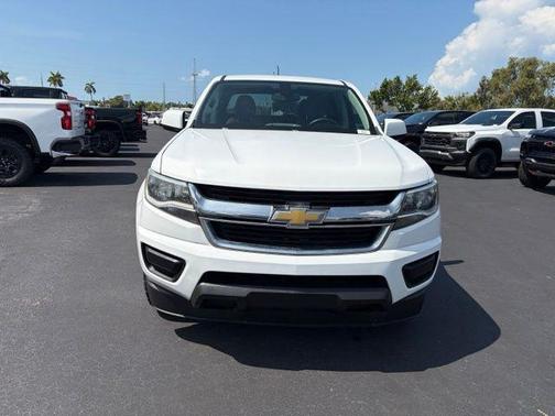 Summit White 2016 Chevrolet Colorado WT