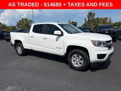 Summit White 2016 Chevrolet Colorado WT
