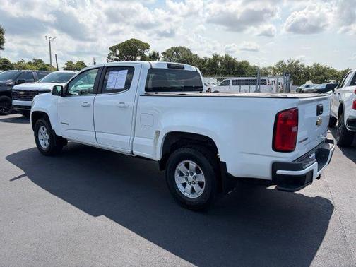 Summit White 2016 Chevrolet Colorado WT