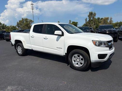 Summit White 2016 Chevrolet Colorado WT
