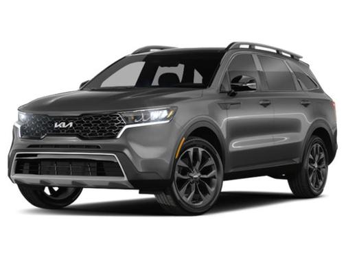 Gravity Grey 2023 Kia Sorento EX