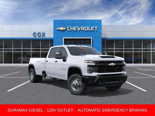 Summit White 2026 Chevrolet Silverado 3500 WT