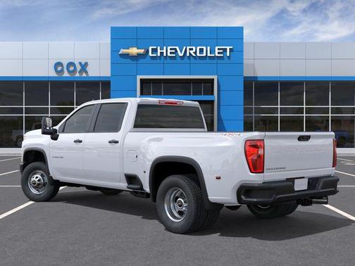Summit White 2026 Chevrolet Silverado 3500 WT