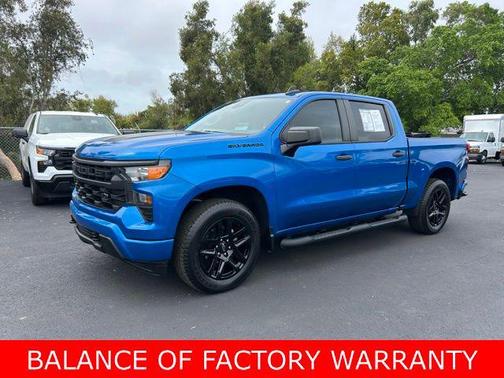 2022 Chevrolet Silverado 1500 Custom