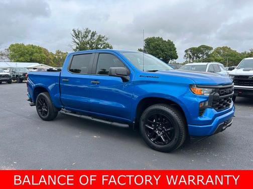 2022 Chevrolet Silverado 1500 Custom