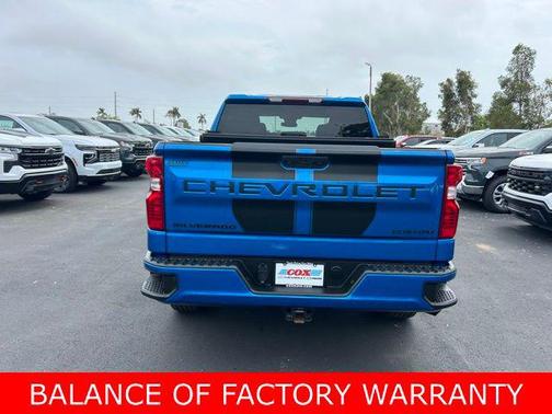 2022 Chevrolet Silverado 1500 Custom