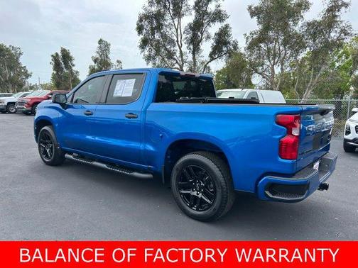 2022 Chevrolet Silverado 1500 Custom