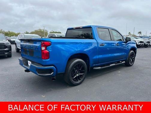 2022 Chevrolet Silverado 1500 Custom