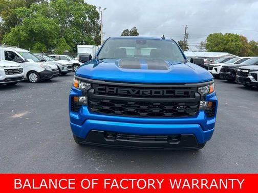 2022 Chevrolet Silverado 1500 Custom