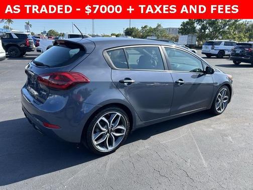 2015 Kia Forte SX