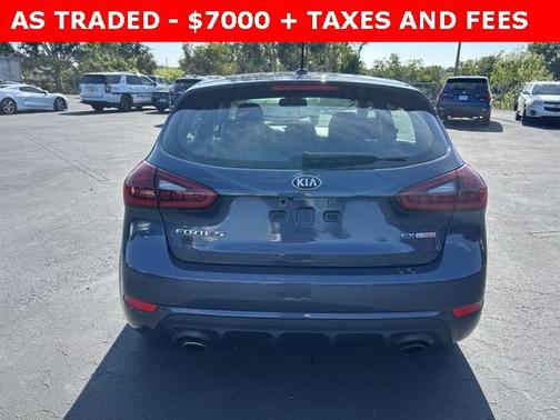 2015 Kia Forte SX