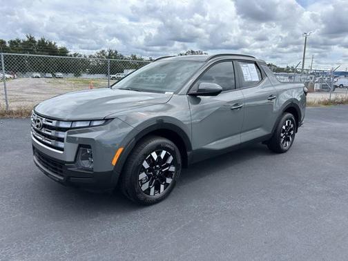 2025 Hyundai SANTA CRUZ SEL Activity