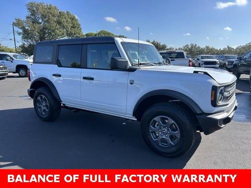 2025 Ford Bronco Big Bend