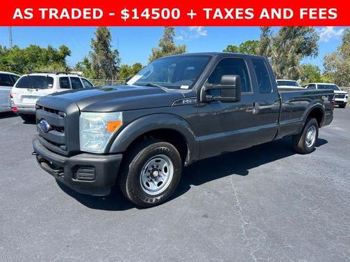 Magnetic 2016 Ford F-250 XL