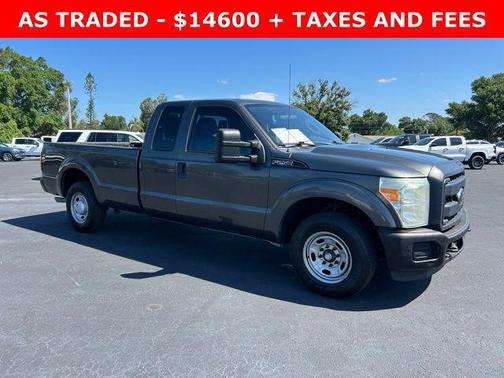 Magnetic 2016 Ford F-250 XL