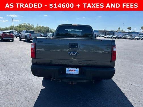 Magnetic 2016 Ford F-250 XL