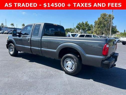 Magnetic 2016 Ford F-250 XL