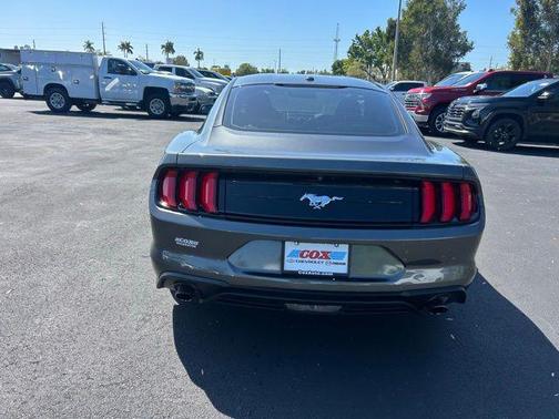 2019 Ford Mustang EcoBoost