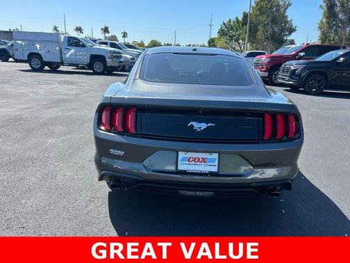 2019 Ford Mustang EcoBoost