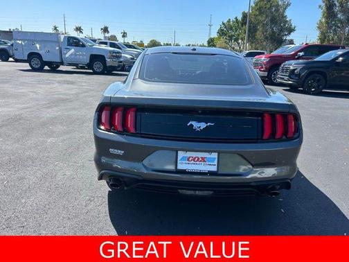 2019 Ford Mustang EcoBoost
