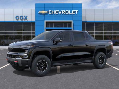 2026 Chevrolet Silverado EV Trail Boss