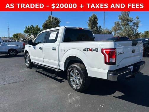 2016 Ford F-150 XLT