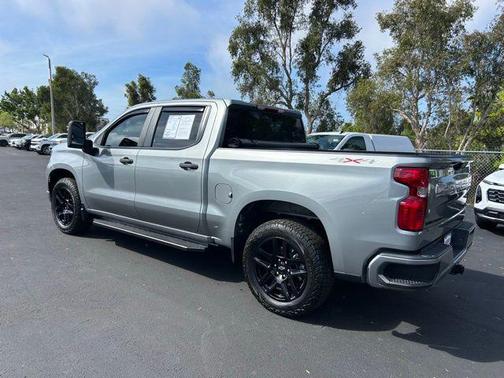 Sterling Gray Metallic 2023 Chevrolet Silverado 1500 Custom