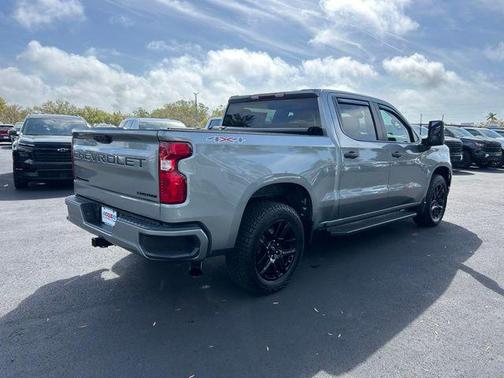 Sterling Gray Metallic 2023 Chevrolet Silverado 1500 Custom