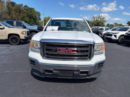 Summit White 2014 GMC Sierra 1500 Base