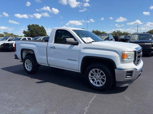 Summit White 2014 GMC Sierra 1500 Base