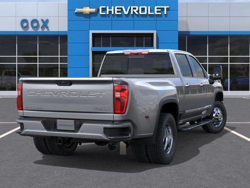 Sterling Gray Metallic 2026 Chevrolet Silverado 3500 High Country