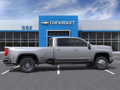 Sterling Gray Metallic 2026 Chevrolet Silverado 3500 High Country