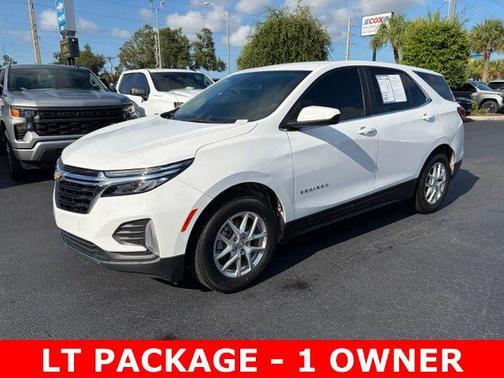 Summit White 2022 Chevrolet Equinox 1LT