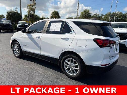 Summit White 2022 Chevrolet Equinox 1LT