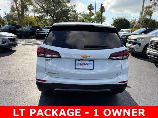 Summit White 2022 Chevrolet Equinox 1LT