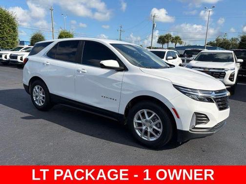 Summit White 2022 Chevrolet Equinox 1LT