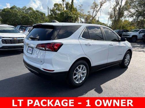 Summit White 2022 Chevrolet Equinox 1LT