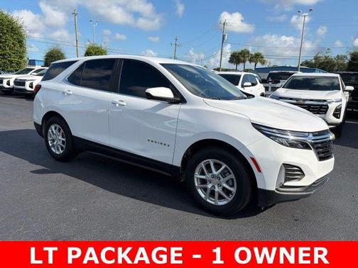 Summit White 2022 Chevrolet Equinox 1LT