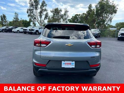 Sterling Gray Metallic 2024 Chevrolet Trailblazer LS