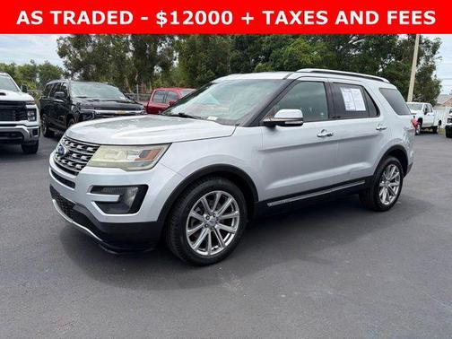 Ingot Silver 2016 Ford Explorer Limited