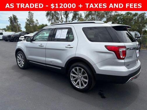 Ingot Silver 2016 Ford Explorer Limited